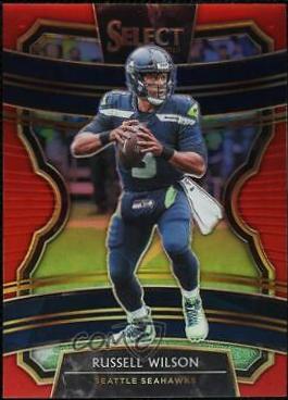 Russell Wilson [Red Prizm] #95
