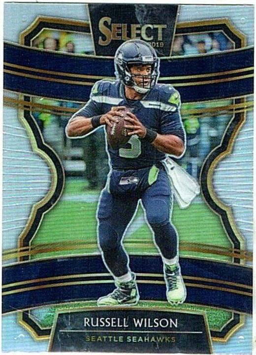 Russell Wilson [Silver Prizm] #95