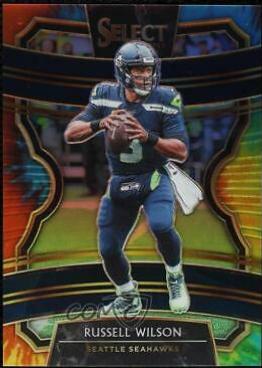 Russell Wilson [Tie Dye Prizm] #95