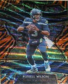 Russell Wilson [Tiger Prizm] #95
