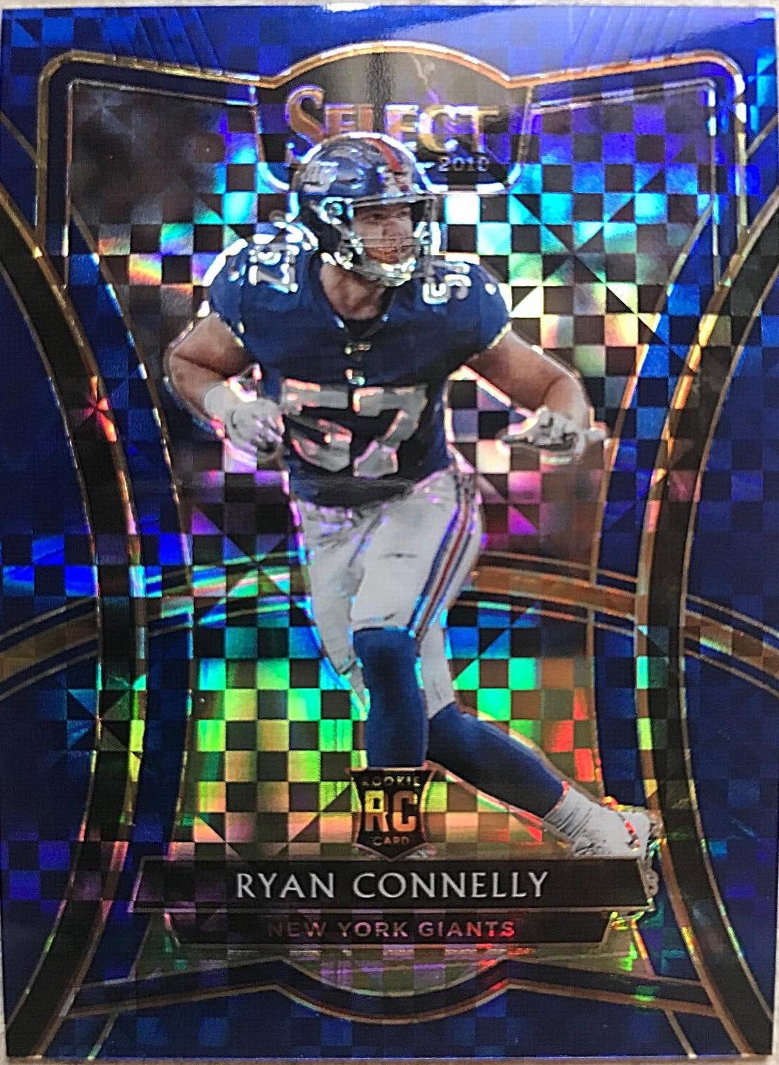 Ryan Connelly [Blue Prizm] #153