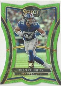 Ryan Connelly [Die Cut Neon Green Prizm] #153