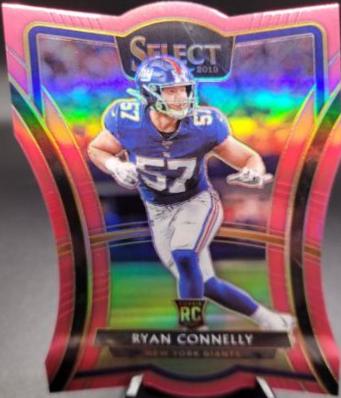 Ryan Connelly [Die Cut Pink Prizm] #153