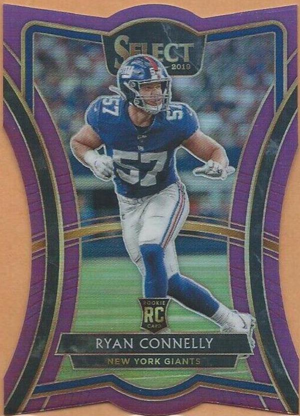 Ryan Connelly [Die Cut Purple Prizm] #153