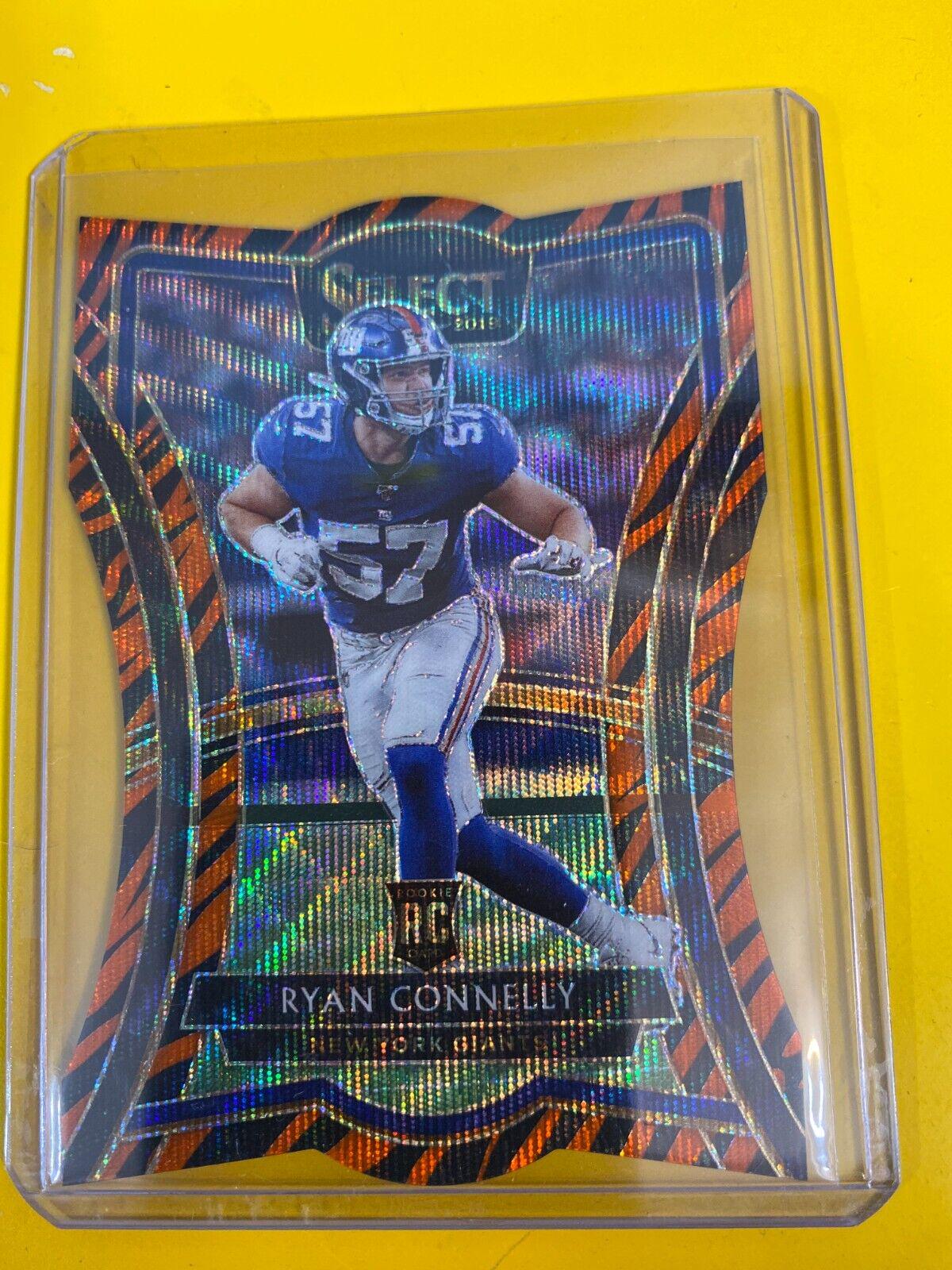Ryan Connelly [Die Cut Tiger Prizm] #153