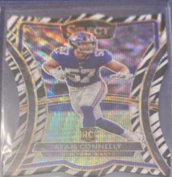 Ryan Connelly [Die Cut Zebra Prizm] #153