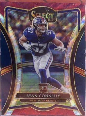 Ryan Connelly [Tri Color Prizm] #153