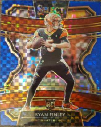 Ryan Finley [Blue Prizm] #52