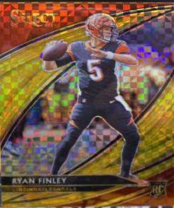 Ryan Finley [Gold Prizm] #281