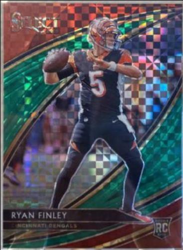 Ryan Finley [Green Prizm] #281