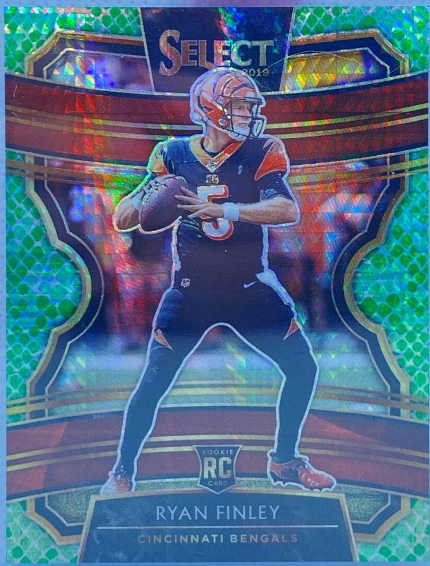 Ryan Finley [Green Prizm] #52