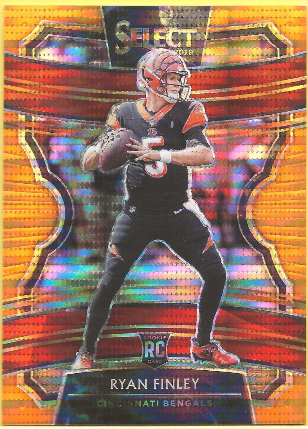Ryan Finley [Orange Pulsar Prizm] #52