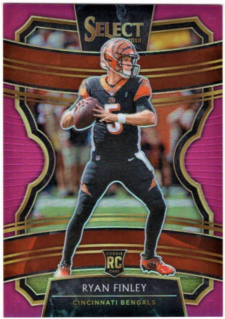 Ryan Finley [Pink Prizm] #52
