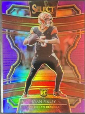 Ryan Finley [Purple Prizm] #52