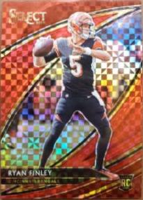 Ryan Finley [Red Prizm] #281