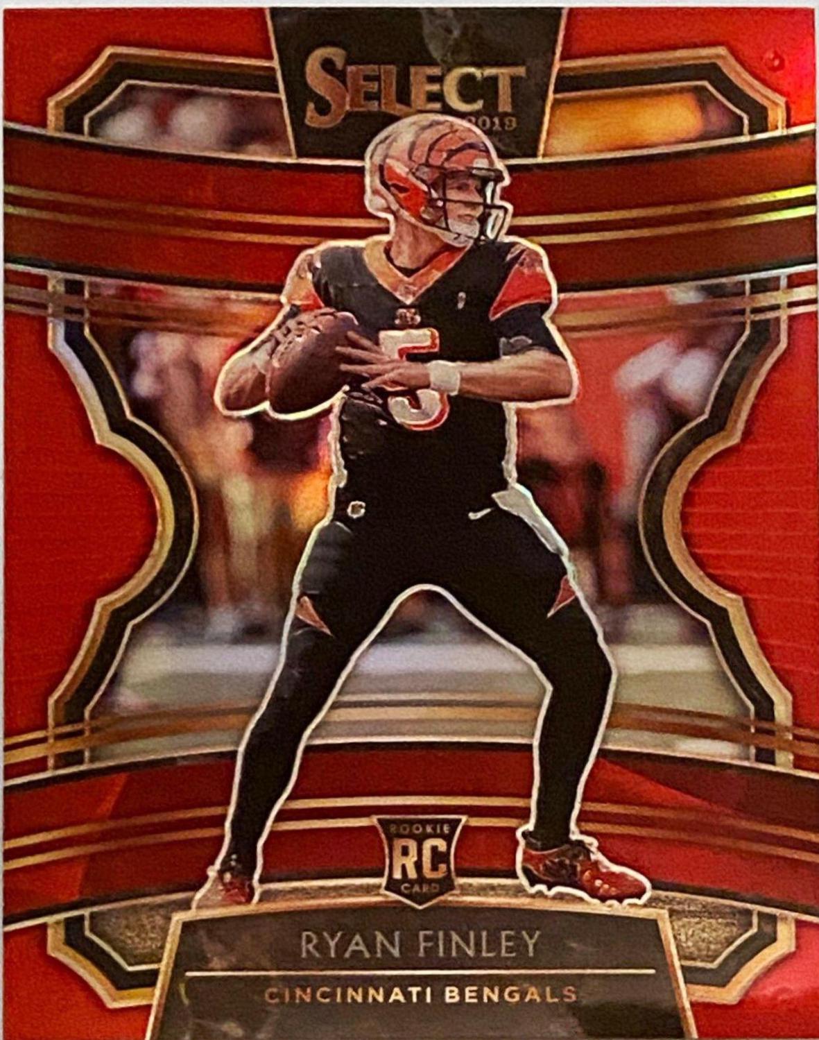 Ryan Finley [Red Prizm] #52