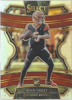 Ryan Finley [Silver Prizm] #52