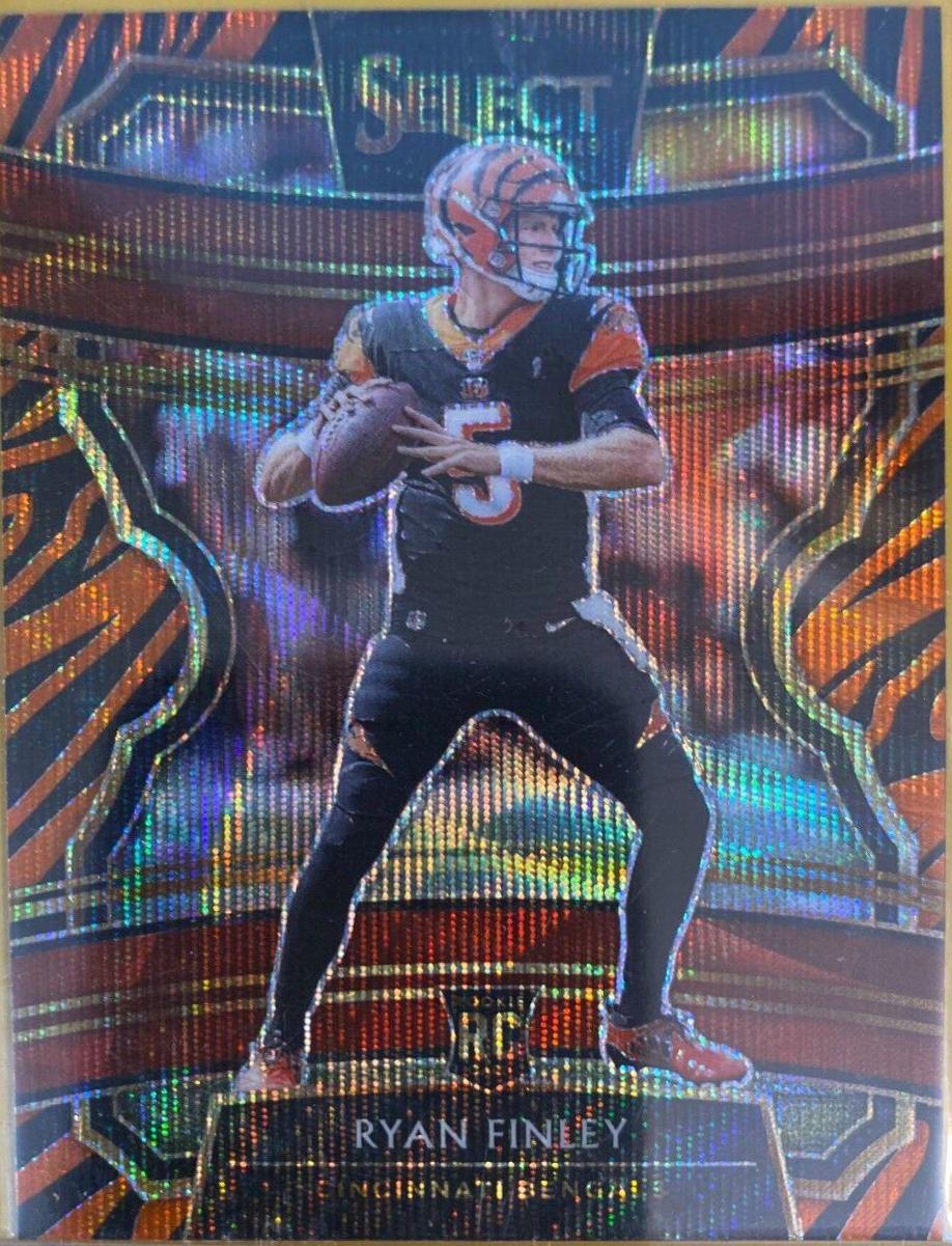 Ryan Finley [Tiger Prizm] #52