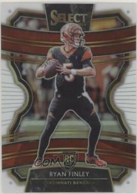Ryan Finley [White Prizm] #52