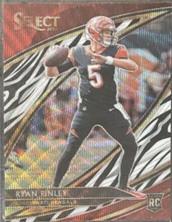 Ryan Finley [Zebra Prizm] #281