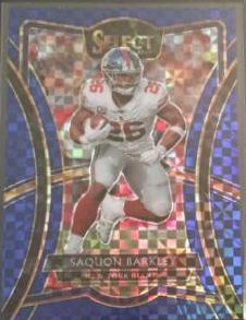 Saquon Barkley [Blue Prizm] #174