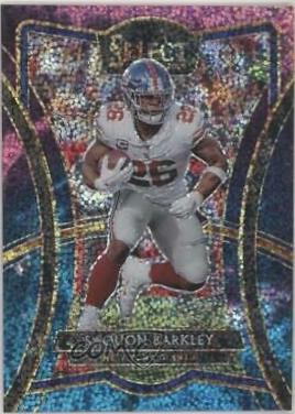 Saquon Barkley [Cosmic Prizm] #174