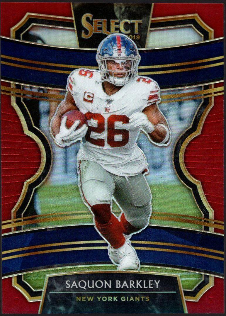 Saquon Barkley [Maroon Prizm] #18