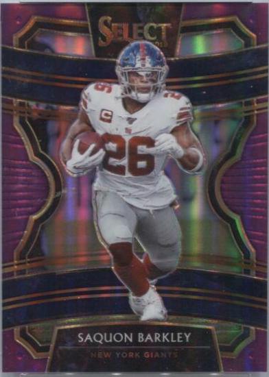 Saquon Barkley [Purple Prizm] #18