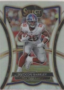 Saquon Barkley [Silver Prizm] #174
