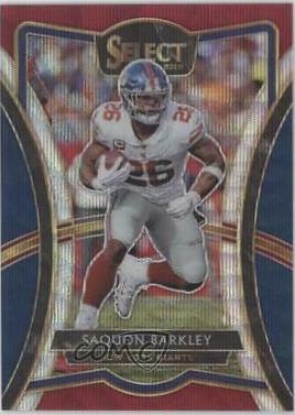 Saquon Barkley [Tri Color Prizm] #174