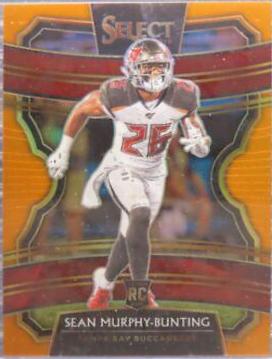Sean Murphy Bunting [Orange Prizm] #86