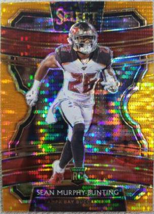 Sean Murphy Bunting [Orange Pulsar Prizm] #86