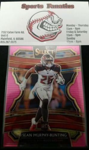 Sean Murphy Bunting [Pink Prizm] #86