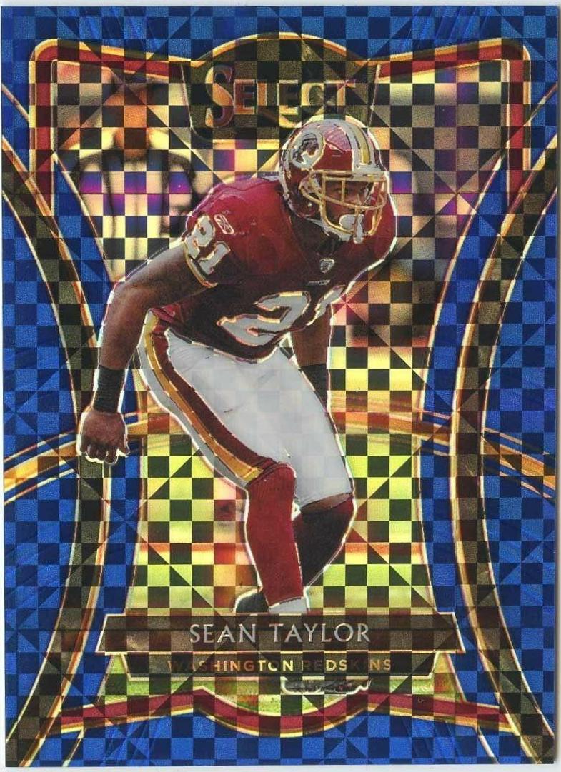 Sean Taylor [Blue Prizm] #143