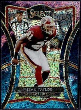 Sean Taylor [Cosmic Prizm] #143