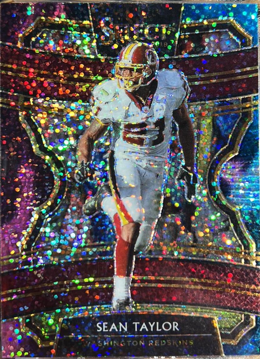 Sean Taylor [Cosmic Prizm] #96