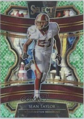 Sean Taylor [Dragon Scale Prizm] #96