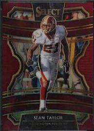 Sean Taylor [Maroon Prizm] #96
