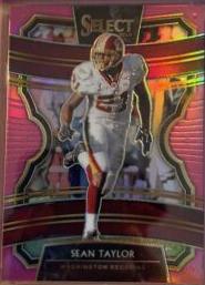 Sean Taylor [Pink Prizm] #96