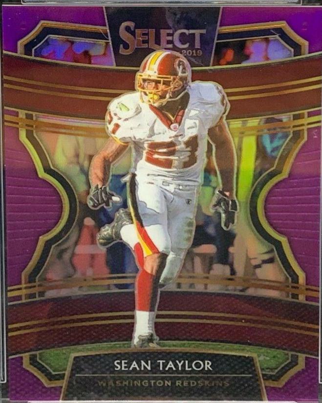 Sean Taylor [Purple Prizm] #96