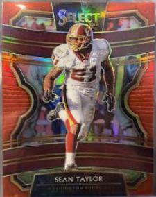 Sean Taylor [Red Prizm] #96