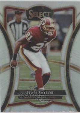 Sean Taylor [Silver Prizm] #143
