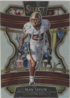 Sean Taylor [Silver Prizm] #96