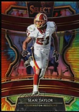 Sean Taylor [Tie Dye Prizm] #96