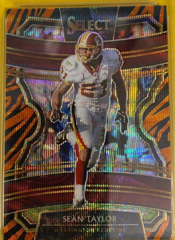 Sean Taylor [Tiger Prizm] #96