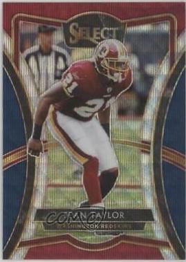 Sean Taylor [Tri Color Prizm] #143
