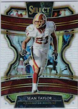 Sean Taylor [White Prizm] #96