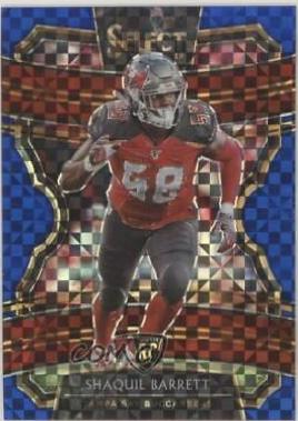 Shaquil Barrett [Blue Prizm] #56
