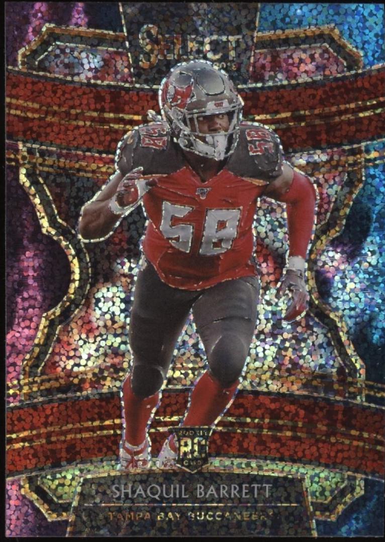 Shaquil Barrett [Cosmic Prizm] #56
