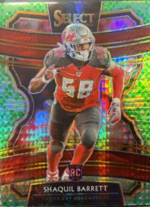 Shaquil Barrett [Dragon Scale Prizm] #56